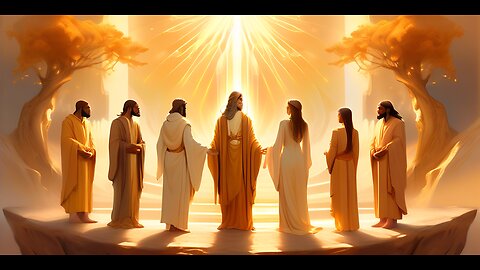 Вторая книга Фессалоникийцам, Библия (1876) (RUS-SYN) Иллюстрировано ИИ (Версия 3)