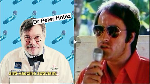 "I call anti-vaccine activism anti-science aggression" Dr. Peter Hotez vs Jim Jones