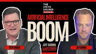 AI Boom: Profits Soar, Jobs Vanish? | The Steve Gruber Show