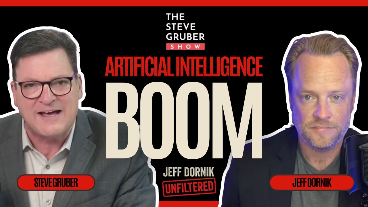 AI Boom: Profits Soar, Jobs Vanish? | The Steve Gruber Show
