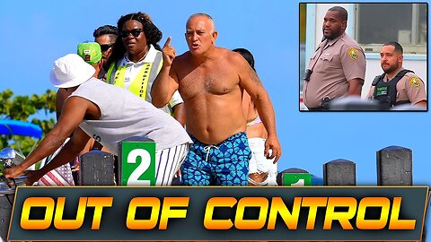 UNREAL RAMP FIGHTS !! ANGER UNLEASHED AT THE MIAMI BOAT RAMP