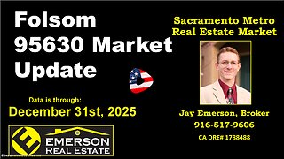 Folsom 95630 Real Estate Market Update