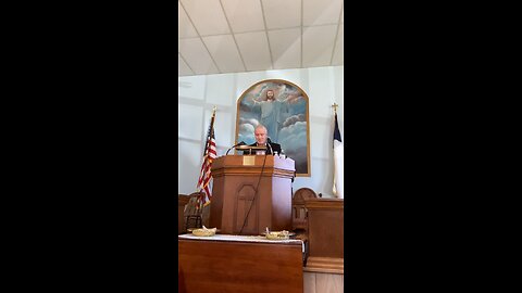 “Just Go With The Flow?” Genesis 3:1-13; Revelation 22:1-2