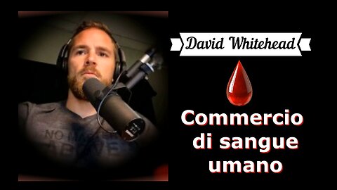 Commercio di sangue umano