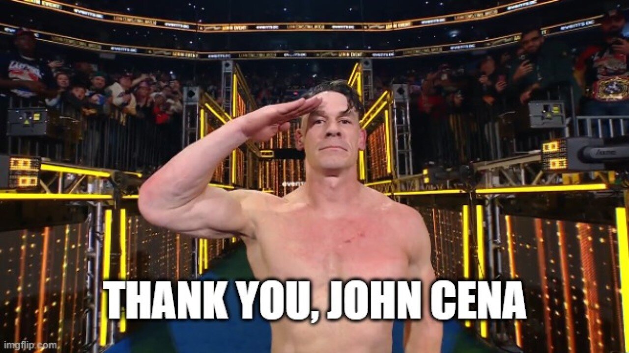 After 23 years, John Cena has officially retired