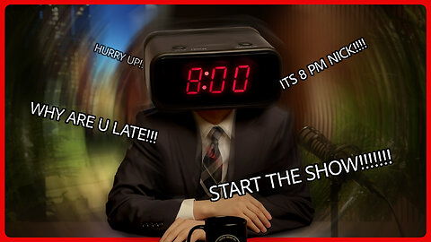 I'm Not An Alarm Clock! I'M A HUMAN BEING!!!