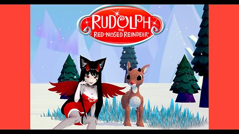 ⭐ Vtuber⭐ 💚Rudolph The Red Nosed Reindeer💚