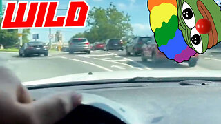 Idiot Films Himself Driving Like an As$hole to Avoid 10 Minutes of Traffic