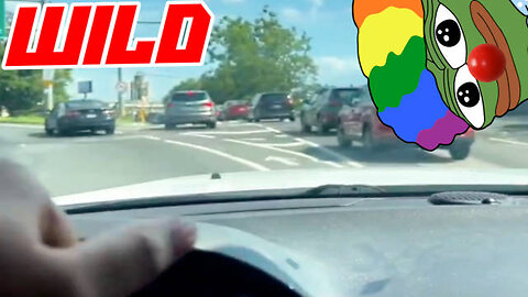 Idiot Films Himself Driving Like an As$hole to Avoid 10 Minutes of Traffic