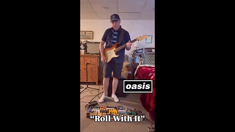 “Roll With It” - OASIS (play along)