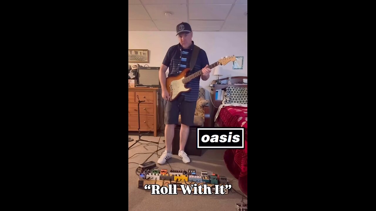 “Roll With It” - OASIS (play along)