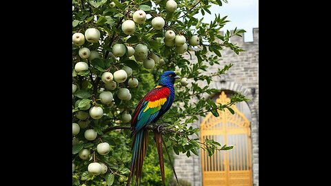 The Garden of Silver Apples (Narnia Song)