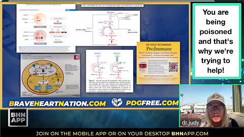 You are being poisoned and that's why we're trying to help!