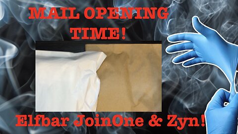 Elfbar JoinOne & Zyn Mini Opening! (Full Version)
