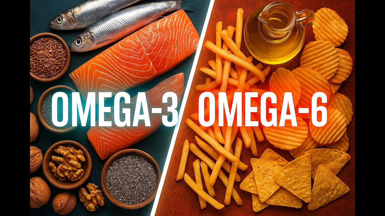 Omega-3 vs Omega-6 Fats | The Balance That Shapes Your Health