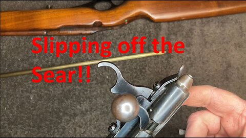 Mossberg 46B(b) - Conservation, Safety & Feeding Repair