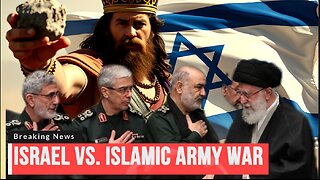 War Update Army of King David versus the Islamic Army of Iran