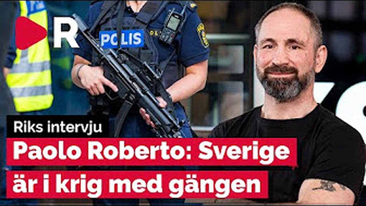Sverige är i krig!