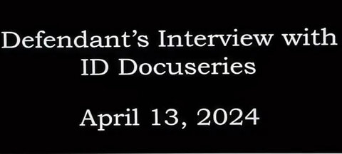 Killer Karen Read: Jury Clip 24 From ID TV Show April 13th 2024