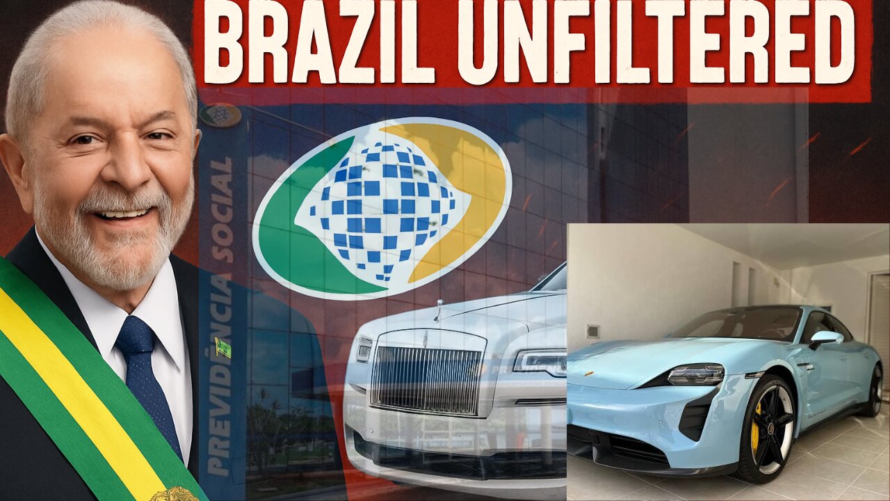 The INSS Scandal Exposed: Corruption and Chaos in Brazil's Social Security"