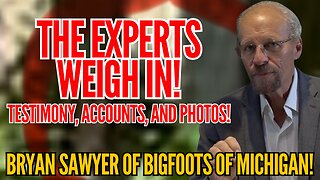 Bigfoot Snuck Up On Him w/ Bryan Sawyer!!