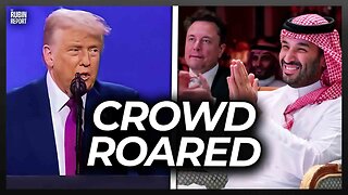 Crowd Roars at Donald Trump’s Unexpected Message for Iran & Syria