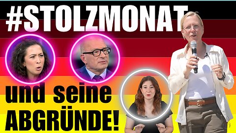 Stolzmonat statt Pridemonth: Warum Schwarz-Rot-Gold plötzlich wieder provoziert
