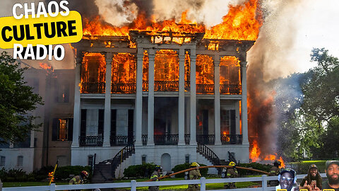 Historical Plantation Burns To The Ground