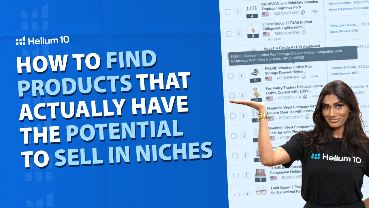 How to Find Products that Actually Have the Potential to Sell in Niches | Pro Training