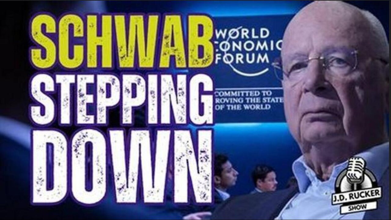 Klaus Schwab Stepping Down at WEF After Accusations of Racism & Misogyny