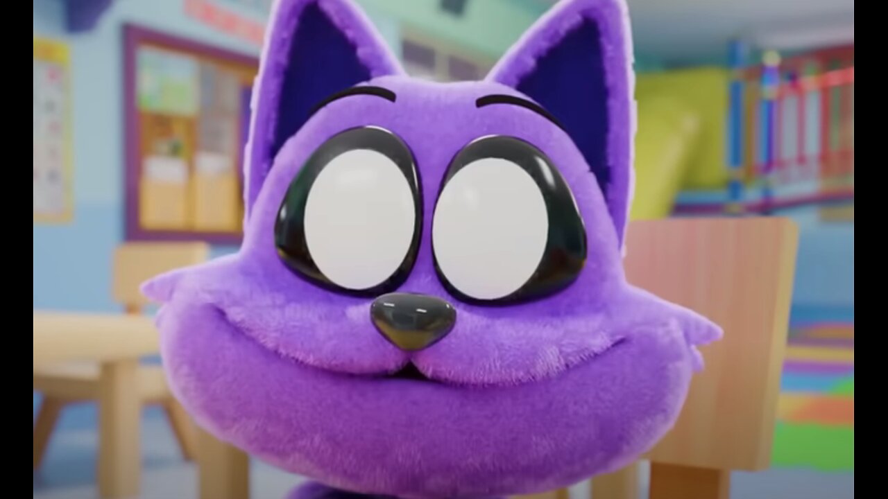 CATNAP'S BABY! Poppy Playtime 3 Animation