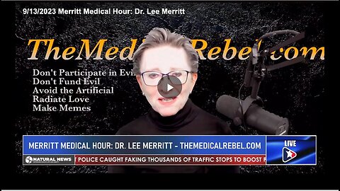 "Dr. Lee Merritt: Parasites and Toxins Often the Root Cause of Disease"