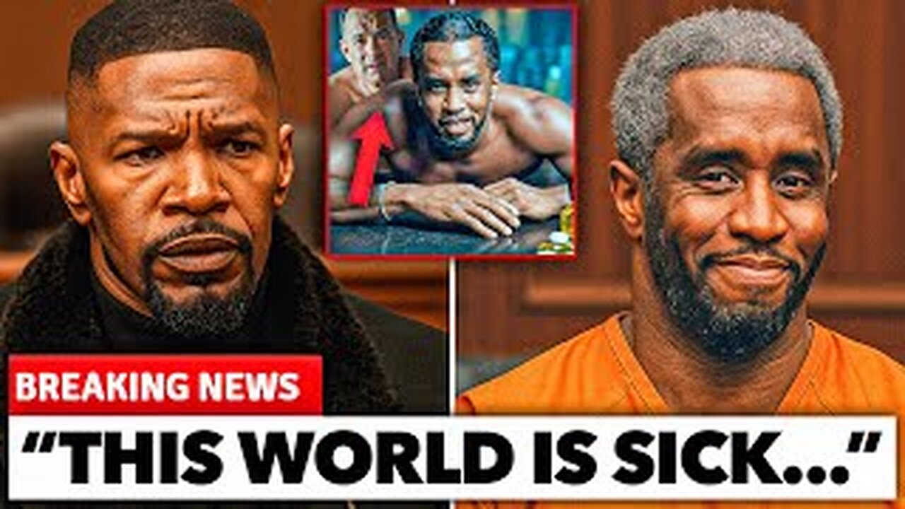Jamie Foxx Testifies, What He Saw at Diddy’s Parties Will SHOCK You... WhatIsMyStarWorth