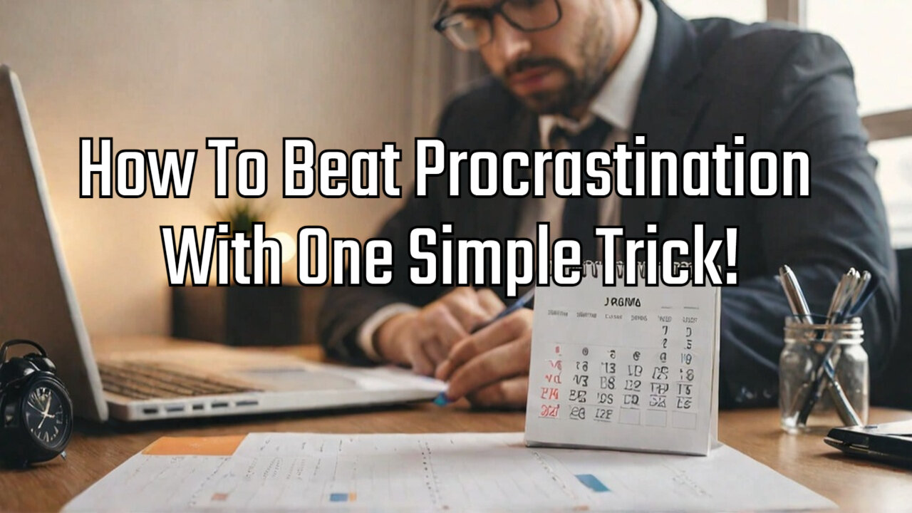 How To Beat Procrastination With One Simple Trick!