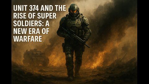 Unit 374 and the Rise of Super Soldiers: A New Era of Warfare