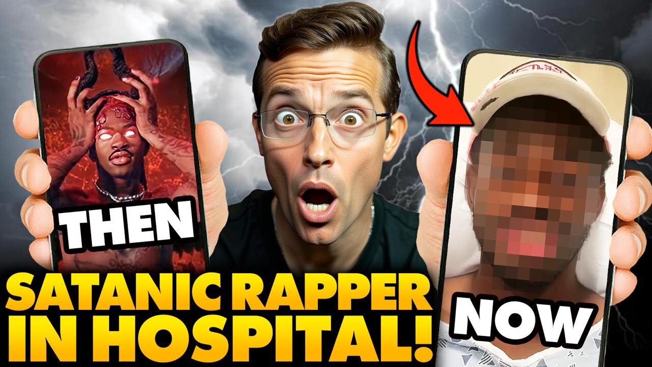 Satanist Rapper Who Mocked Jesus Christ in Every Song STRUCK With Freak Paralysis: ‘Never Sing Again