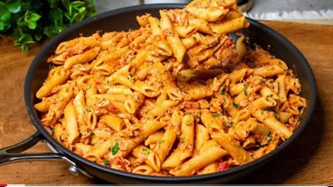 Do u have canned tuna & pasta at home! Light & delicious 😋 dinner 💕💞🥰🥰❤️❤️!!!