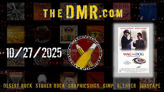 DMR Live 10/27/2025: Desert Rock & Adjacent Cool Tunes + Graphicsing