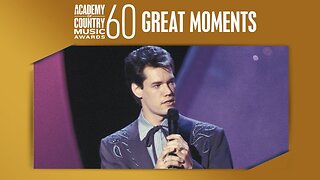 60 Great Moments - Randy Travis Performs "Forever and Ever, Amen" at the 22nd ACM Awards