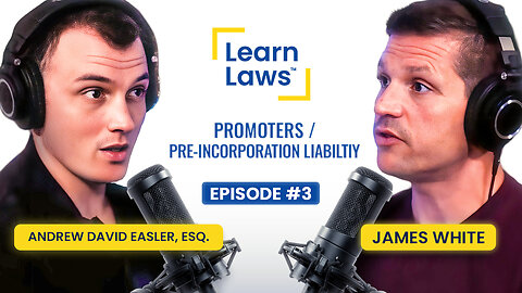 Don't Start a Business Until You Understand Promoter's Liability!