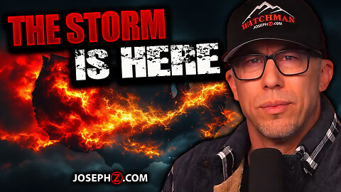 THE STORM IS HERE—GOD WILL FINISH WHAT HE STARTED!