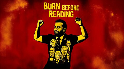 Charles Ortel is Overseas – Burn Before Reading
