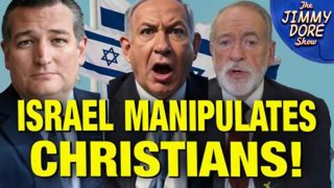 Whistleblower EXPOSES How Israel Brainwashes American Christians!