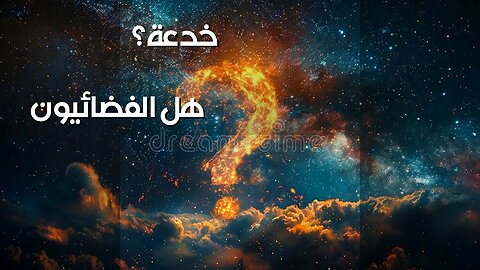 ️‍️ الفضائيون: هل هي عملية تضليل؟