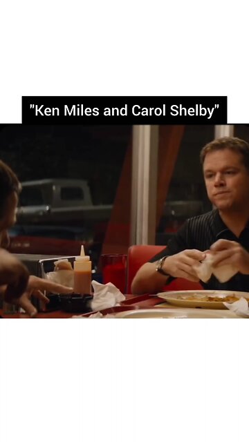 Ken Miles and Carol Shelby 🚗