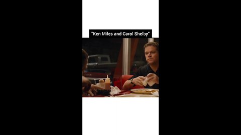 Ken Miles and Carol Shelby 🚗