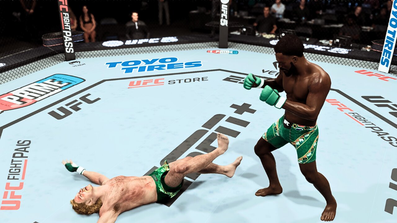 Preparing for TOP 100 push for next season - Online Career RANKED | UFC 5