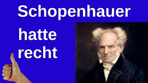 MeGGi - Schopenhauer hatte recht !