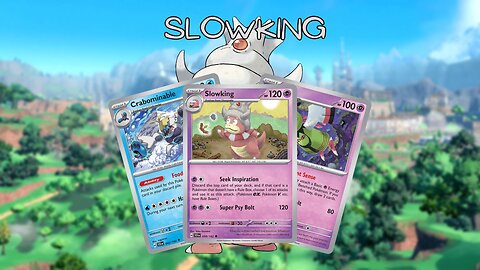 Slowking | Pokemon TCG Live | Standard Gameplay | Black Bolt and White Flare