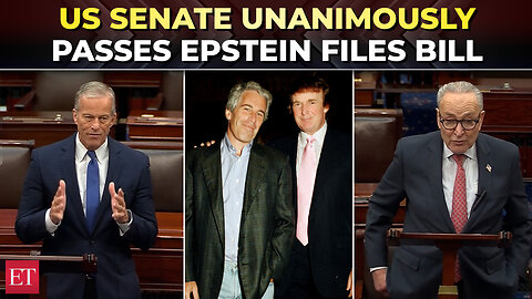 ‘This isn’t about Congress vs President!’: Epstein files bill unanimously passed in US Senate